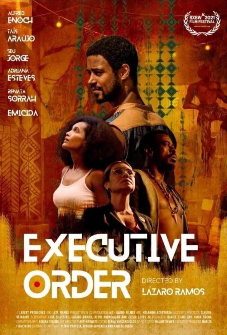 Executive Order (2020) - poster 1
