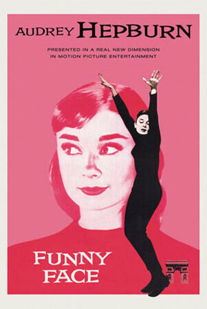 Funny Face (1957) - poster 3