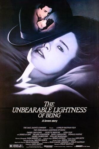 The Unbearable Lightness of Being (1988) - poster 2