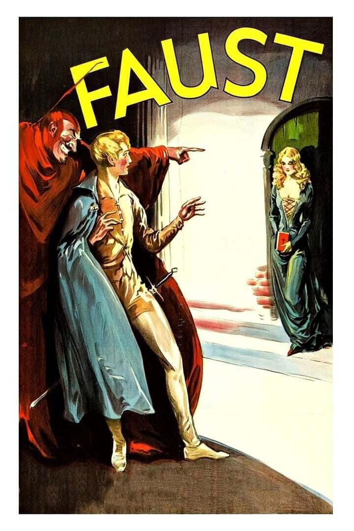 Фауст. Народная легенда (1926) - постер 2