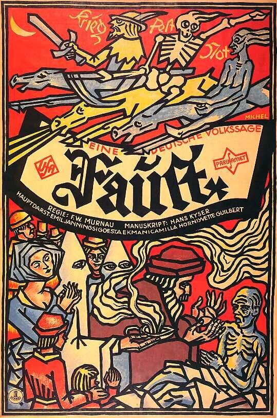 Фауст. Народная легенда (1926) - постер 1