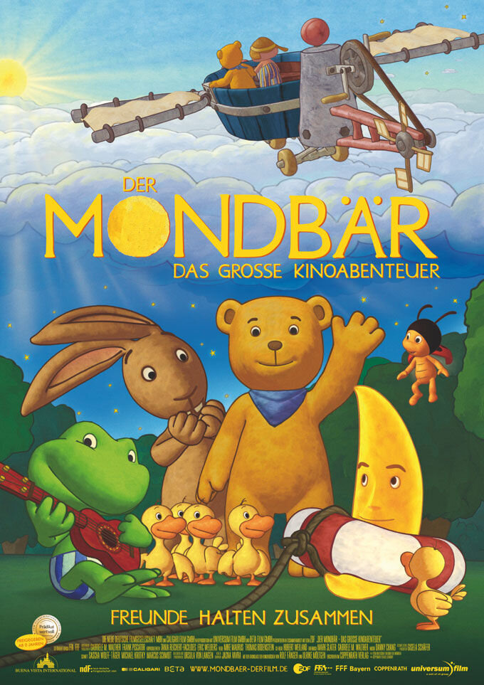 Mondbär: Das große Kinoabenteuer, Der (2008) - poster 1
