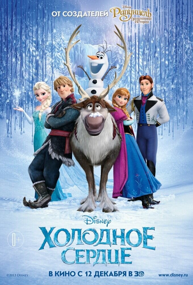 Холодное сердце (2013) - постер 1