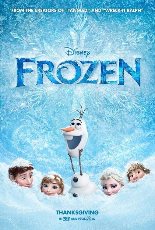 Холодное сердце (2013) - постер 4