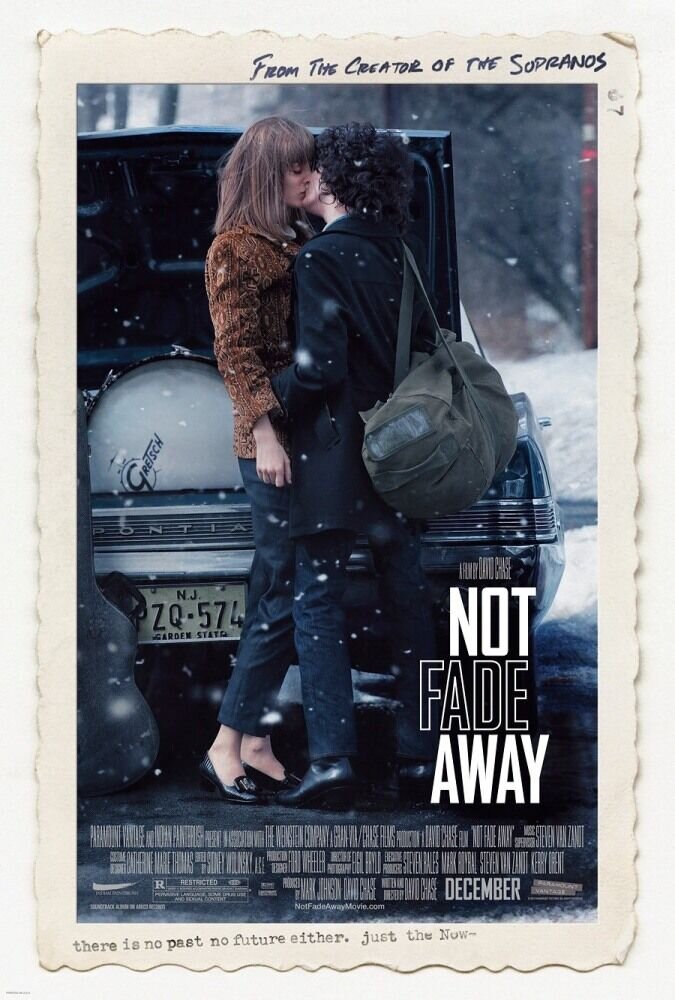 Not Fade Away (2012) - poster 2