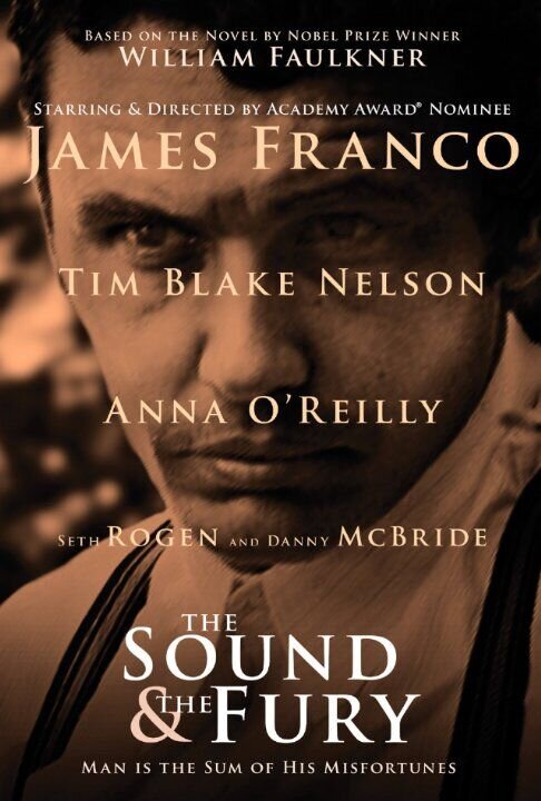The Sound and the Fury (2014) - poster 2