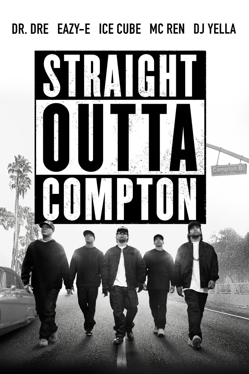 Straight Outta Compton (2015) - poster 1