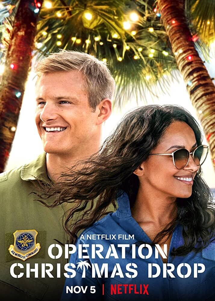 Operation Christmas Drop (2020) - постер 1
