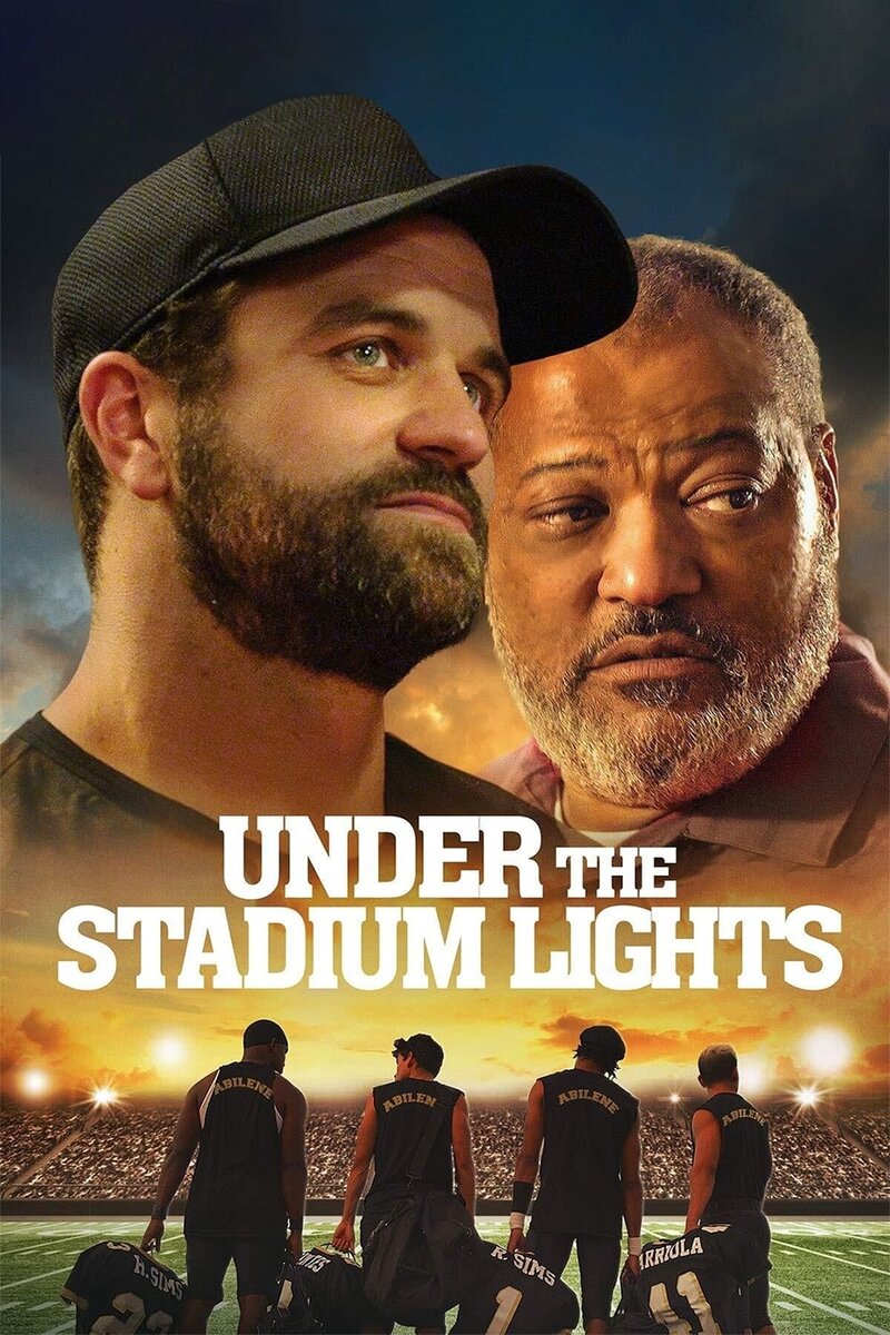 Under the Stadium Lights (2021) - poster 1