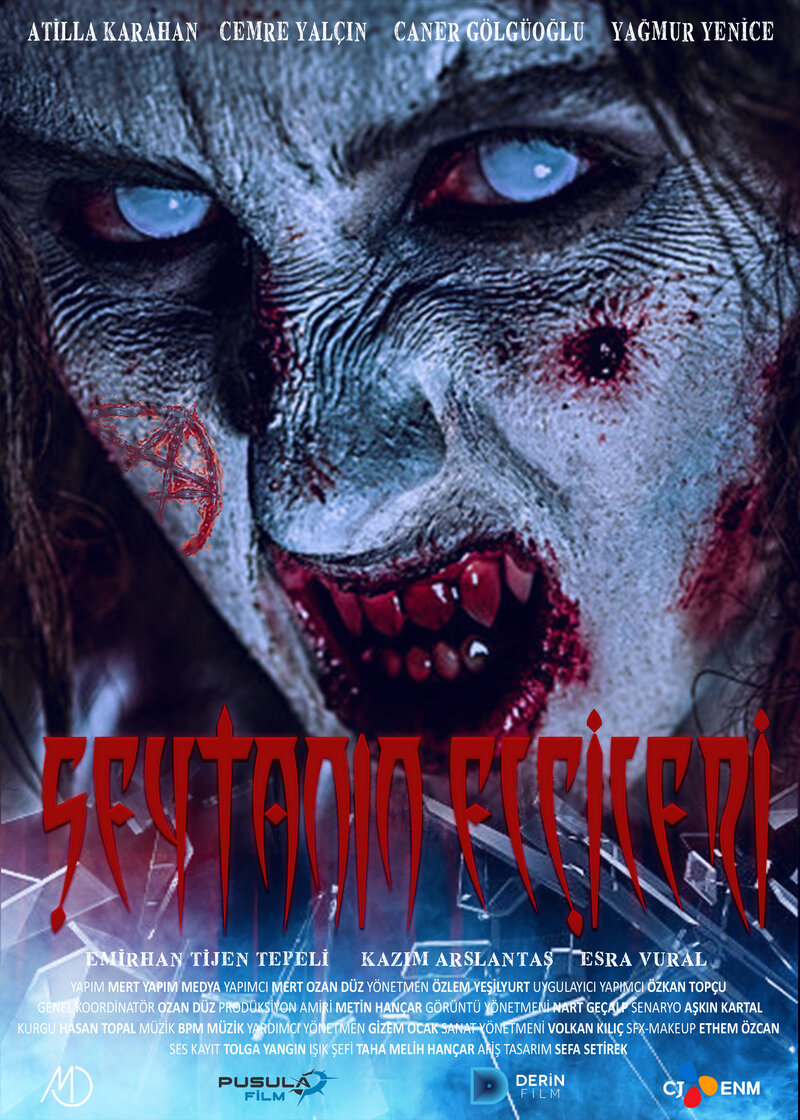 Seytanin Elçileri (2023) - poster 1