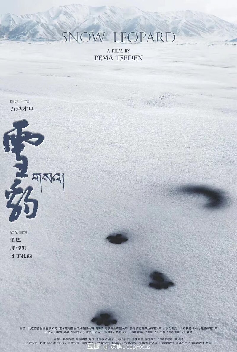 Снежный барс (2023) - постер 1
