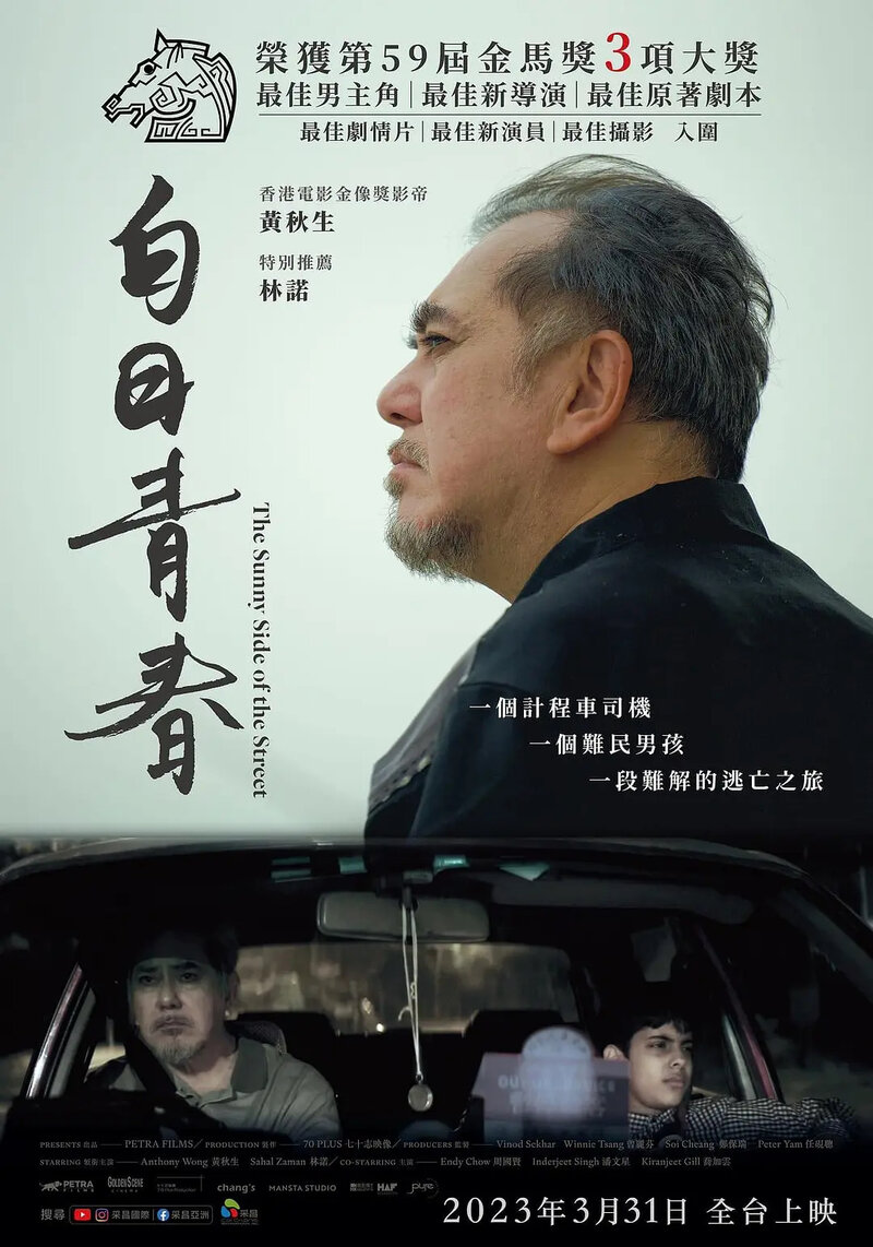 The Sunny Side of the Street (2022) - poster 1