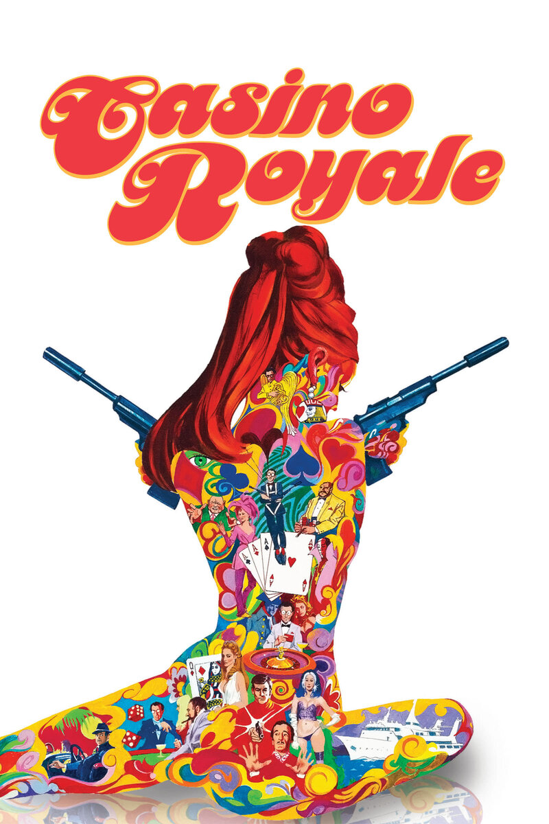 Casino Royale (1967) - poster 1