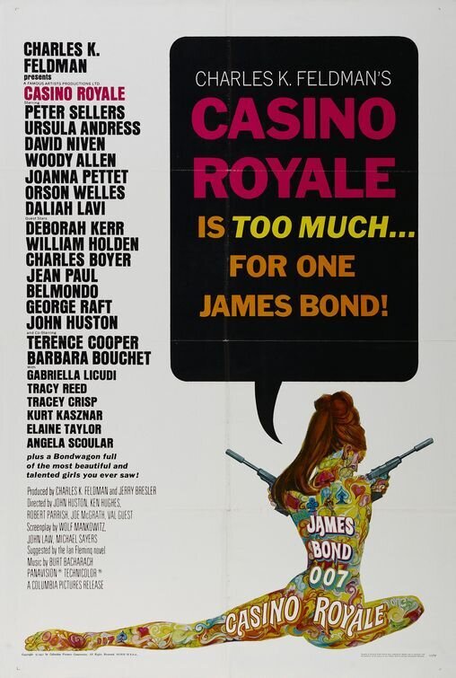 Casino Royale (1967) - poster 2