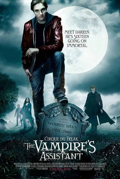История одного вампира (2009) - постер 2