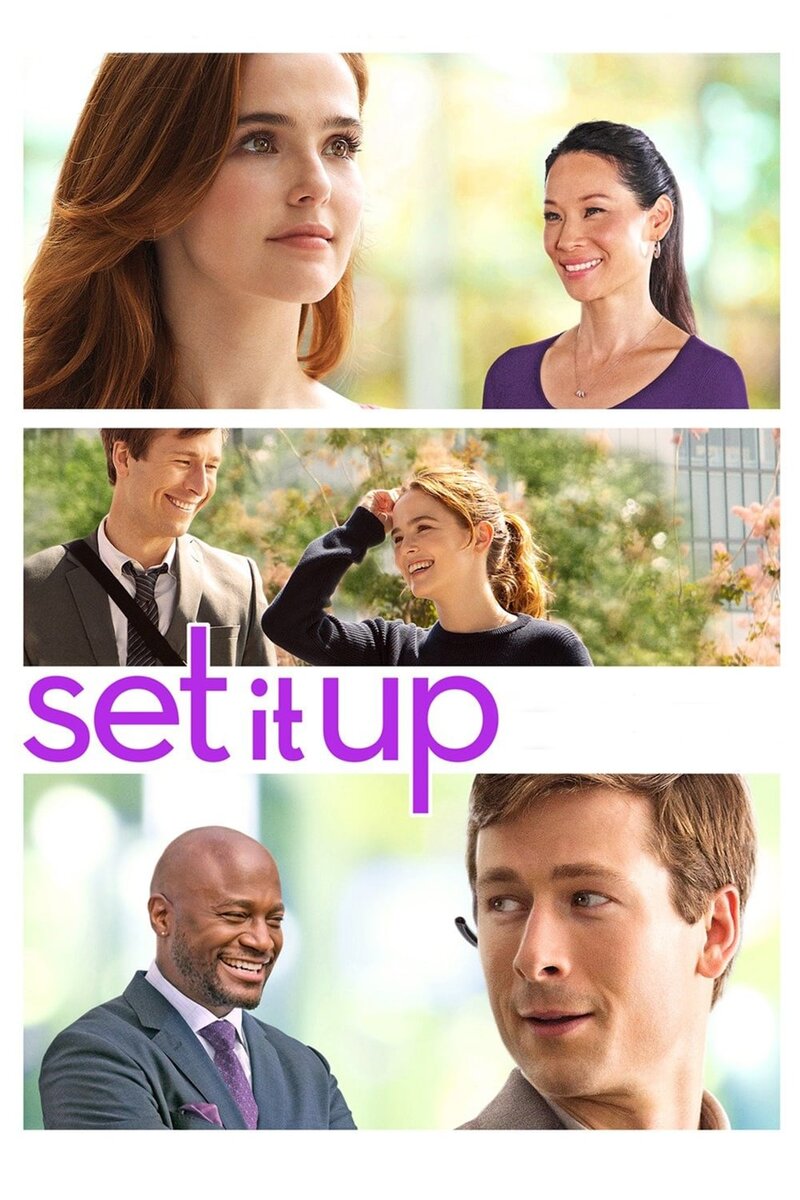 Set It Up (2018) - poster 1