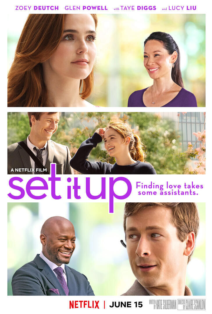 Set It Up (2018) - poster 2