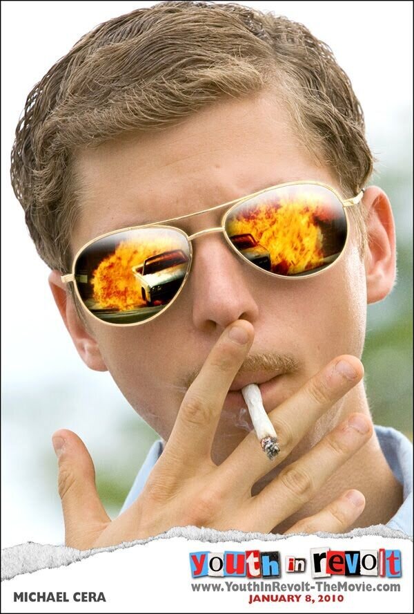 Youth in Revolt (2009) - poster 2