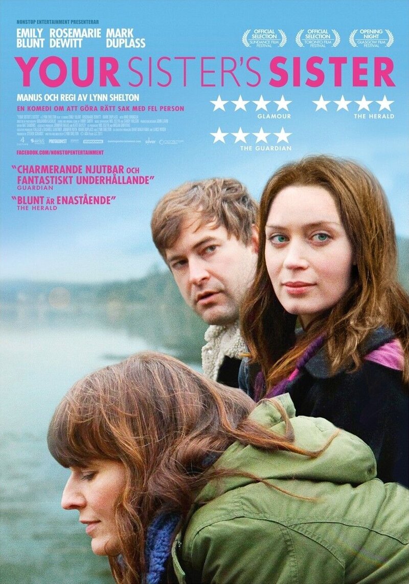 Your Sister's Sister (2012) - poster 3