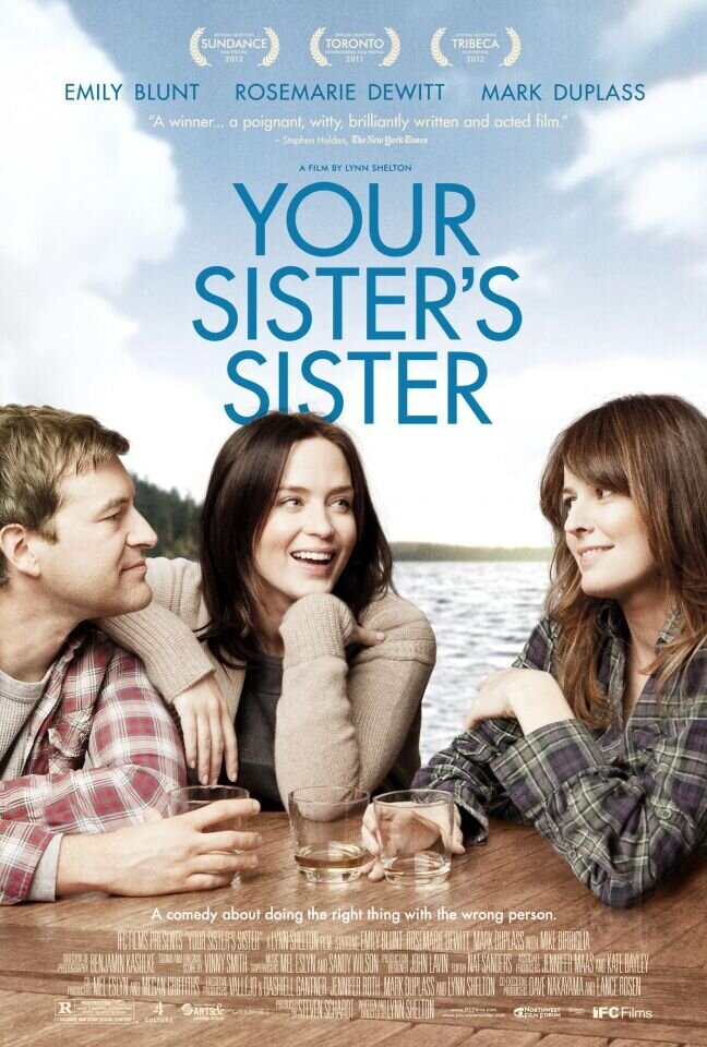Your Sister's Sister (2012) - poster 2