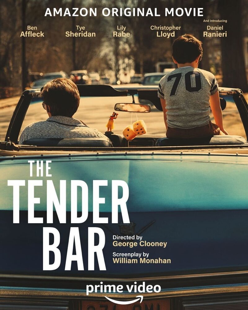 The Tender Bar (2022) - poster 3