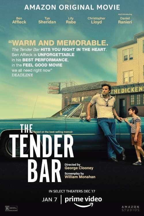 The Tender Bar (2022) - poster 1