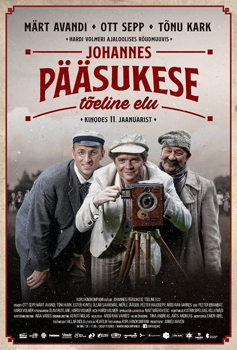 Johannes Pääsukese tõeline elu (2019) - poster 1