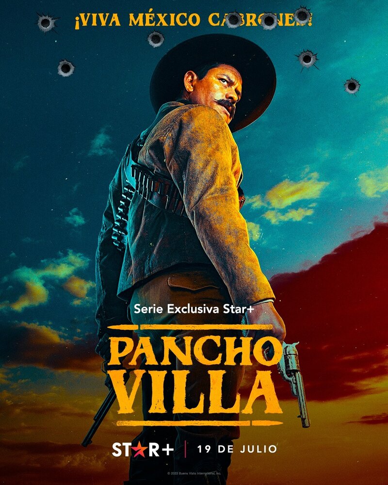 Pancho Villa: The Centaur of the North (2023) - poster 1