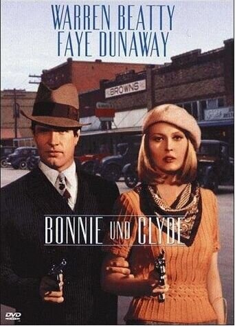 Bonnie and Clyde (1967) - poster 2