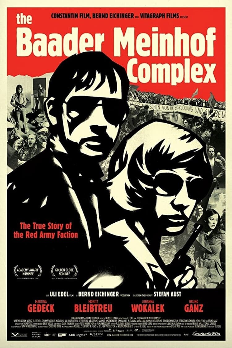 The Baader Meinhof Complex (2009) - poster 1