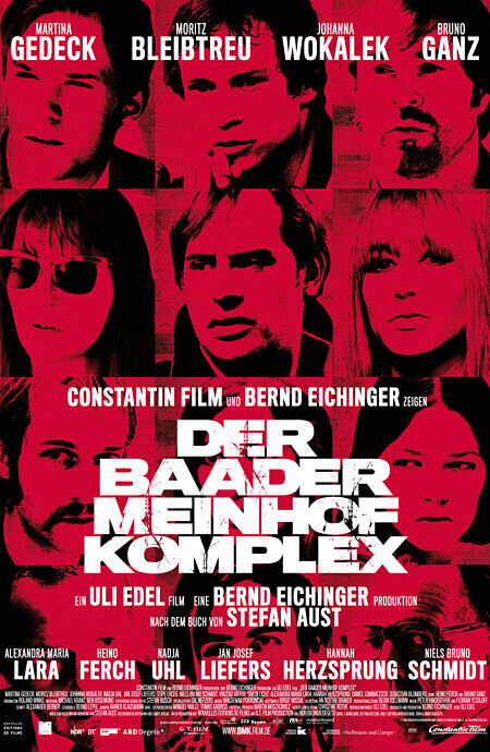 The Baader Meinhof Complex (2009) - poster 2