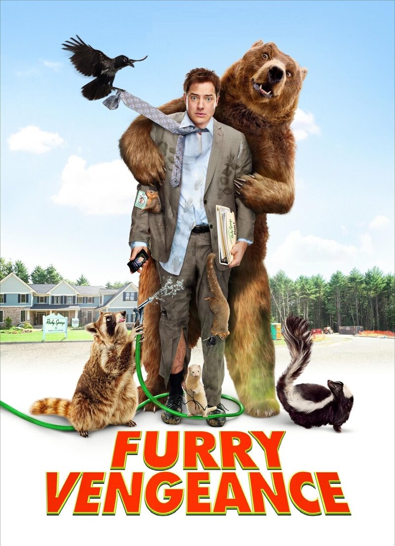 Месть пушистых (2010) - постер 2