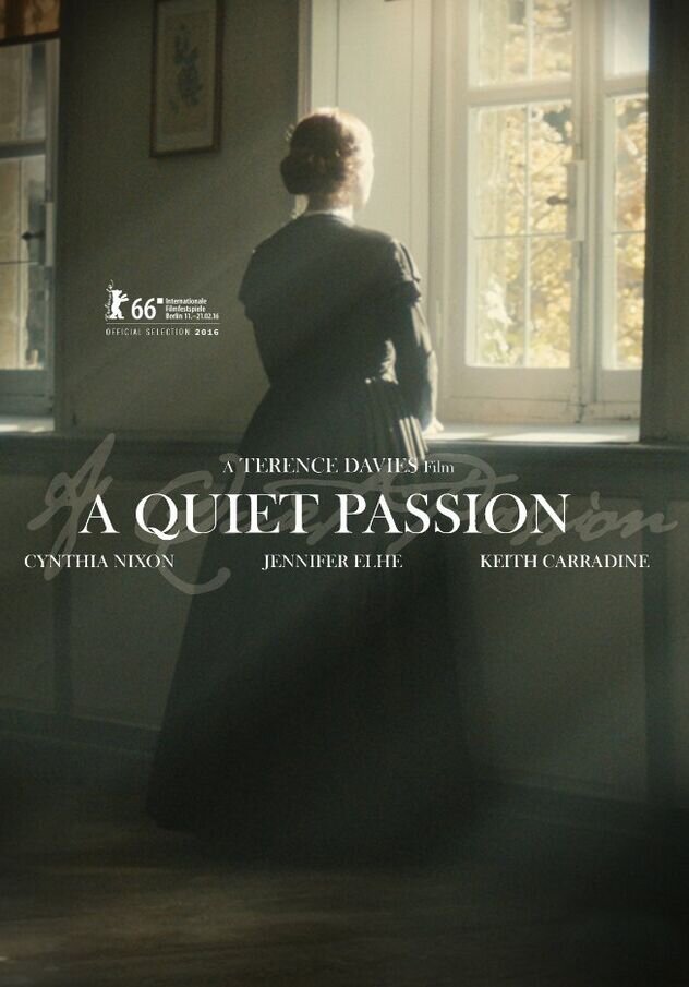 A Quiet Passion (2016) - poster 2