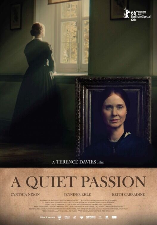 A Quiet Passion (2016) - poster 3