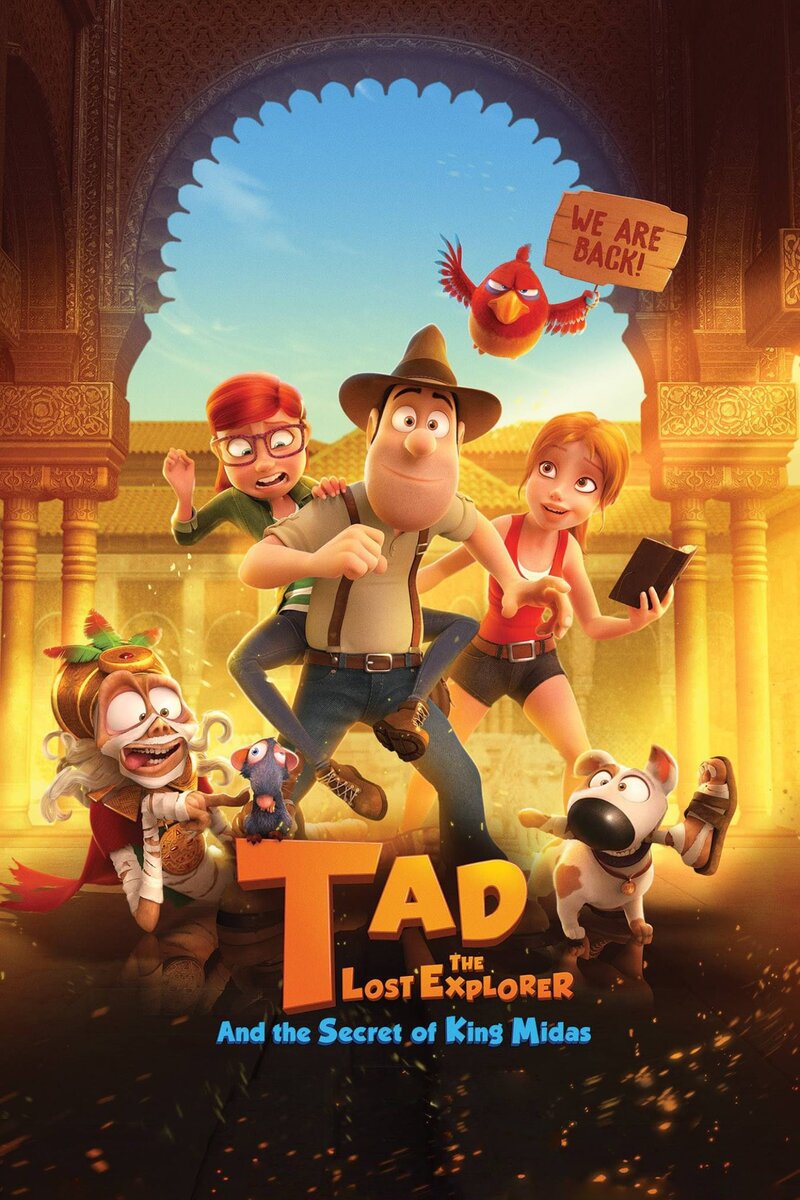 Тэд-путешественник и Тайна царя Мидаса (2017) - постер 4