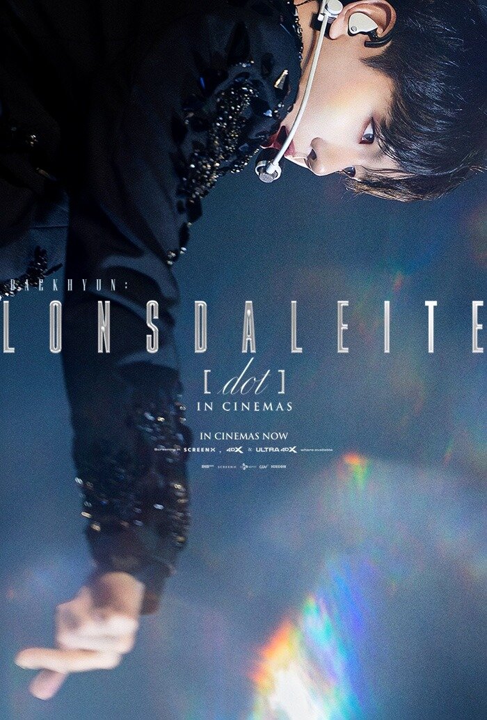 Baekhyun: Lonsdaleite [dot] in Cinemas (2024) - poster 1
