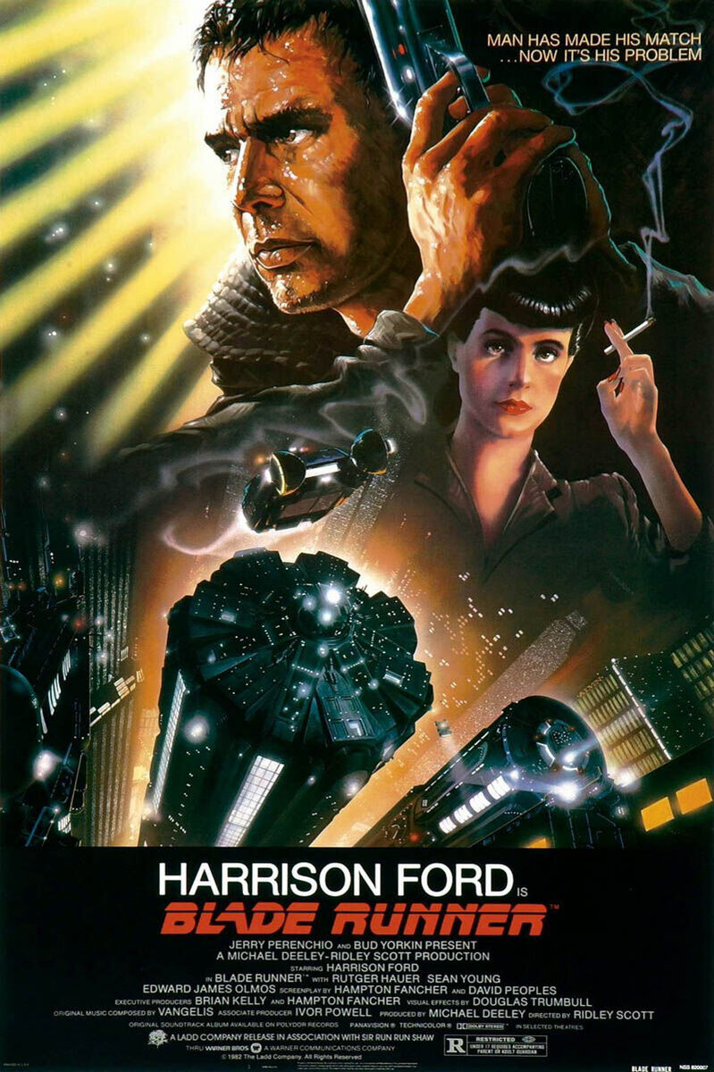 Blade Runner (1982) - poster 4