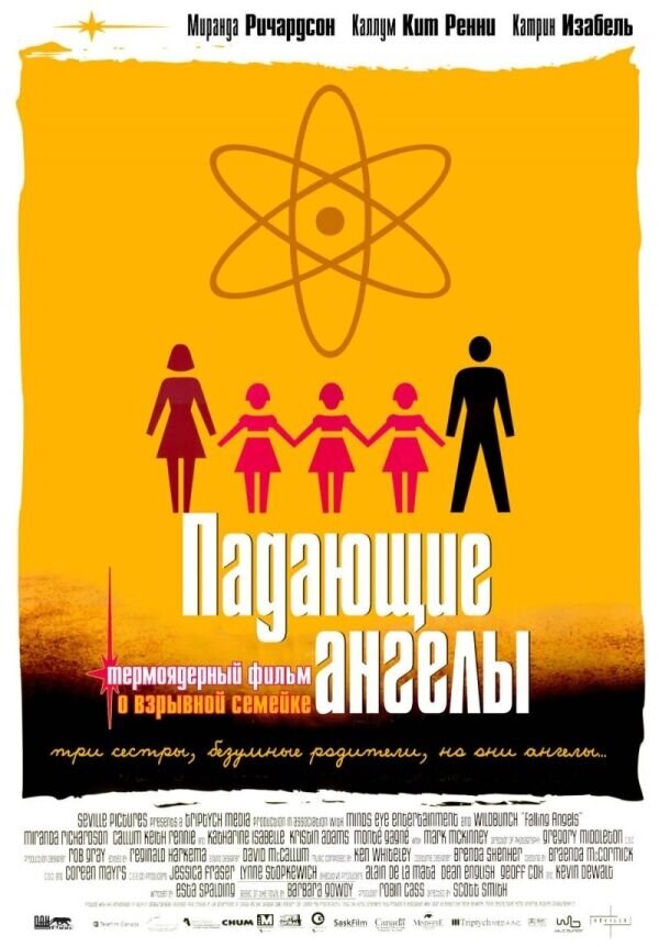 Падающие ангелы (2003) - постер 1