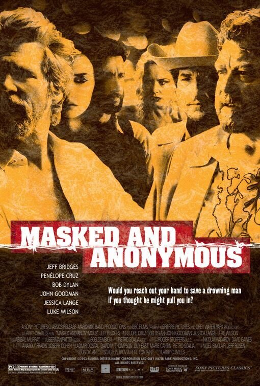 Masked and Anonymous (2003) - poster 2