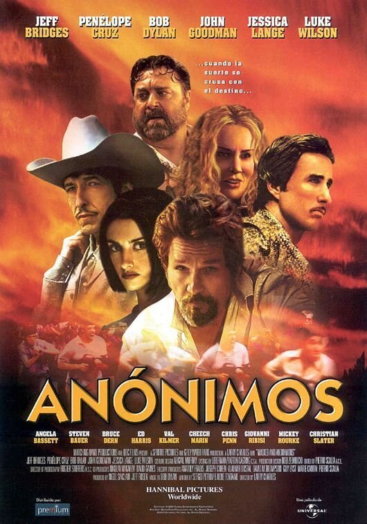 Masked and Anonymous (2003) - poster 3