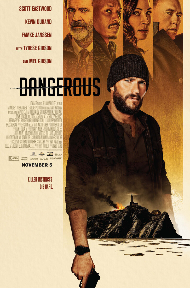 Dangerous (2021) - poster 2