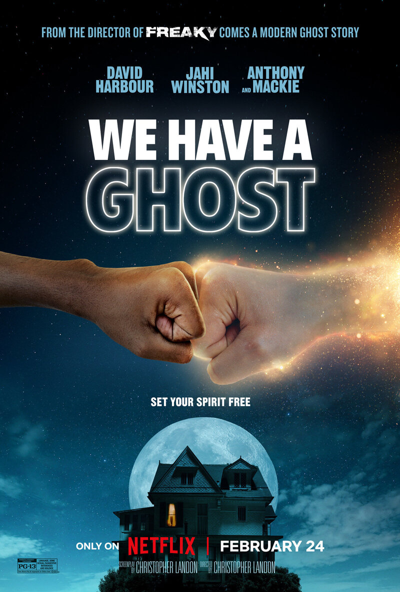 We Have a Ghost (2023) - poster 1