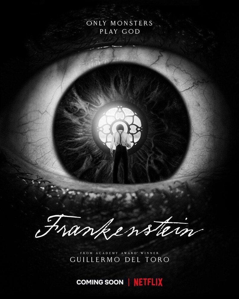 Франкенштейн (2025) - постер 2