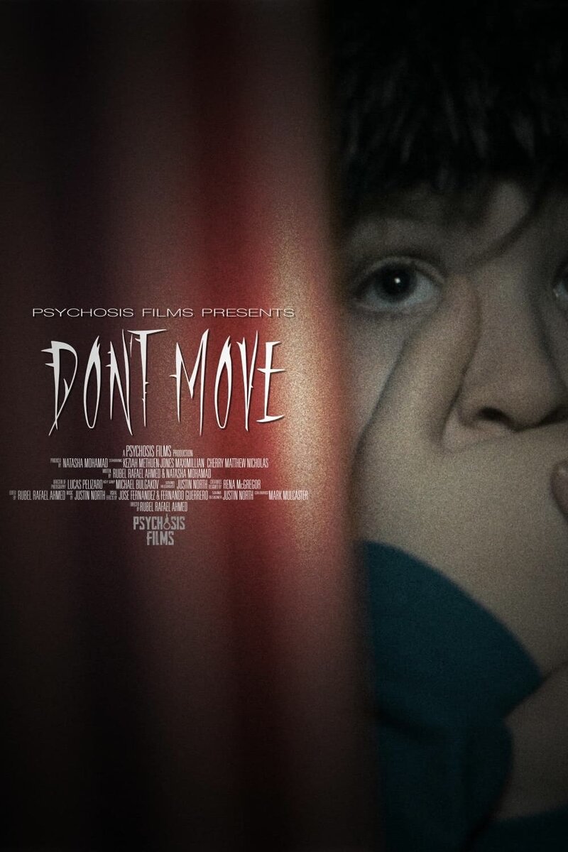 Don't Move (2024) - poster 1