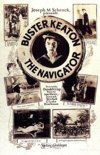 The Navigator (1924) - poster 2