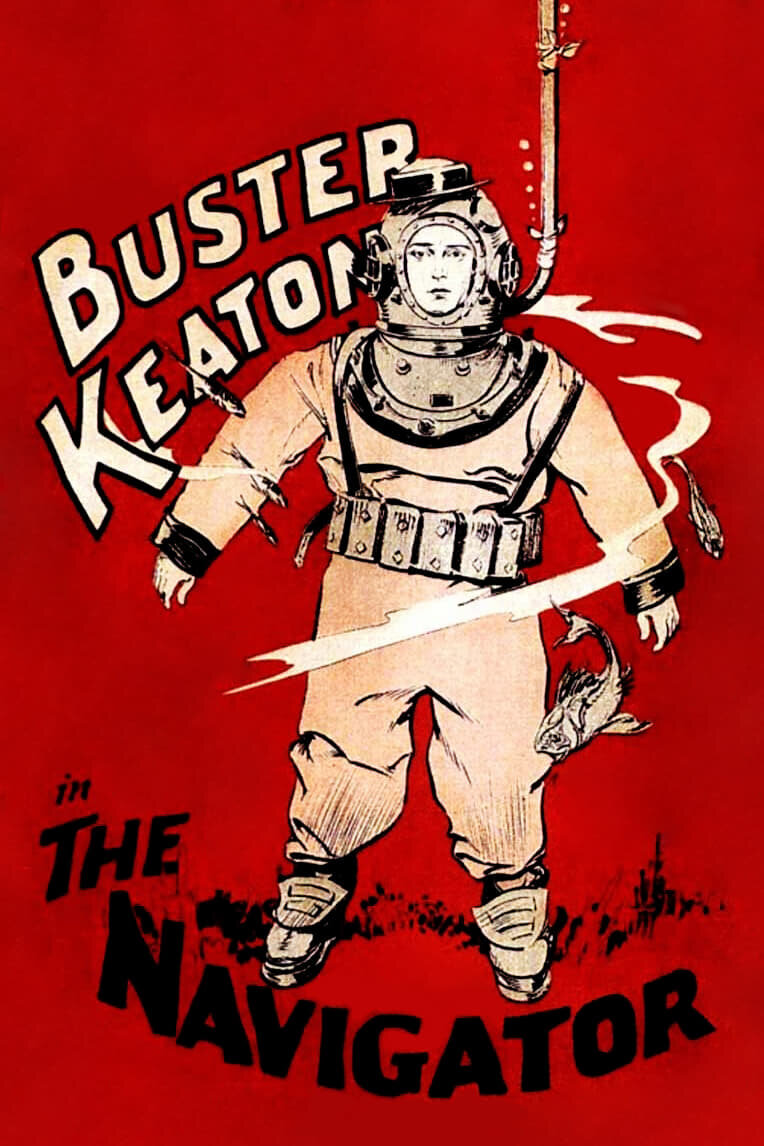 The Navigator (1924) - poster 1