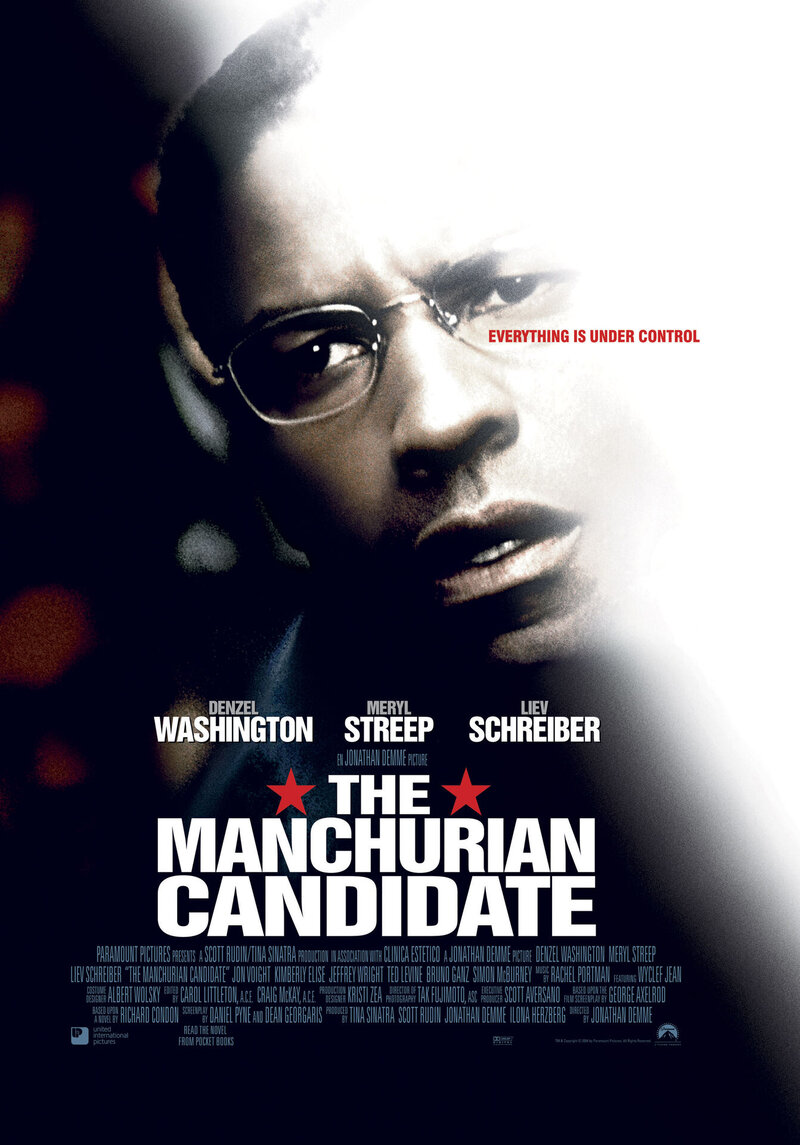 The Manchurian Candidate (2004) - poster 2