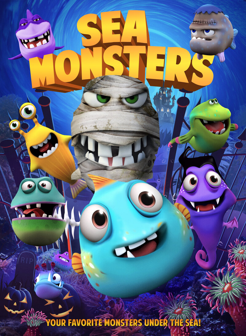 Sea Monsters (2017) - poster 1