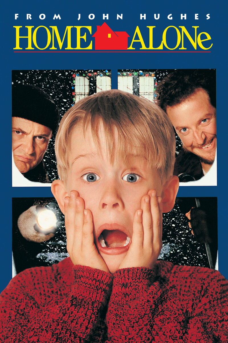 Home Alone (1990) - poster 1
