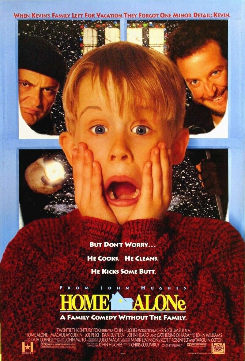 Home Alone (1990) - poster 3
